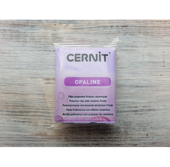 Cernit Opaline oven-bake polymer clay, lilac, Nr. 931, 56 gr