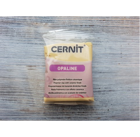 Cernit Opaline oven-bake polymer clay, sand beige, Nr. 815, 56 gr