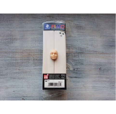 FIMO Professional Doll Art oven-bake polymer clay, beige, Nr. 044, BIG PACKAGE 454 gr