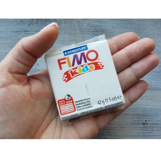 9x 57g packs of fimo oven bake clay FIMO Fimo-white+greys soft leather and effect 