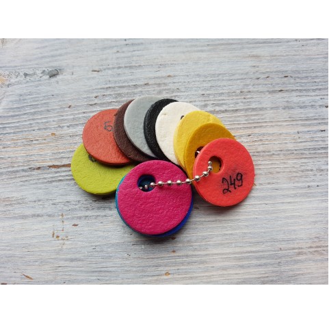 FIMO Leather oven-bake polymer clay, watermelon, Nr. 249, 57 gr