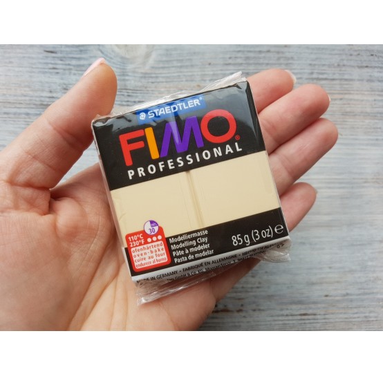 FIMO Professional oven-bake polymer clay, champagne, Nr. 02, 85 gr