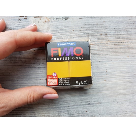 FIMO Professional oven-bake polymer clay, ochre, Nr. 17, 85 gr