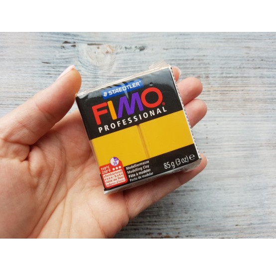 FIMO Professional oven-bake polymer clay, ochre, Nr. 17, 85 gr