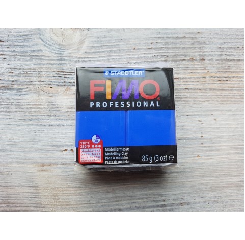 FIMO Professional oven-bake polymer clay, ultramarine, Nr. 33, 85 gr