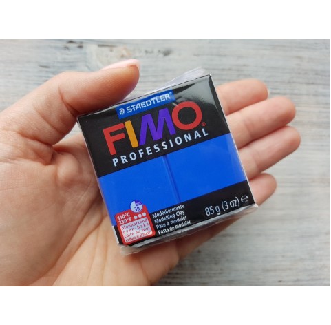 FIMO Professional oven-bake polymer clay, ultramarine, Nr. 33, 85 gr
