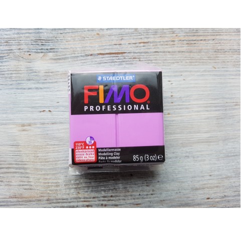 FIMO Professional oven-bake polymer clay, lavender, Nr. 62, 85 gr