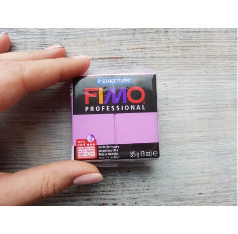 FIMO Professional oven-bake polymer clay, lavender, Nr. 62, 85 gr