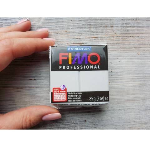 FIMO Professional oven-bake polymer clay, dolphin grey, Nr. 80, 85 gr