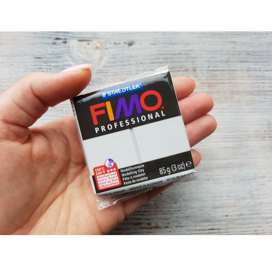 FIMO Professional oven-bake polymer clay, dolphin grey, Nr. 80, 85 gr
