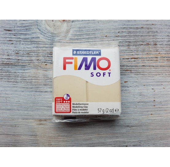 FIMO Soft oven-bake polymer clay, sahara, Nr. 70, 57 gr