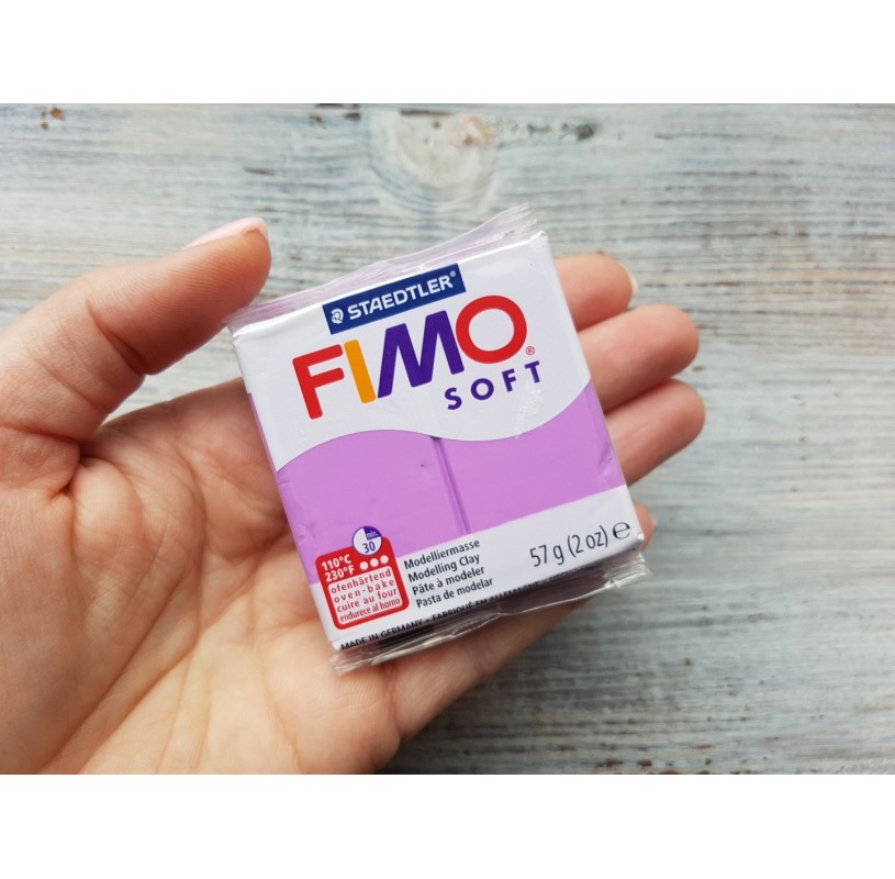FIMO Soft Polymer Oven Modelling Clay - 57g - Set of 6 - Pastel Finish