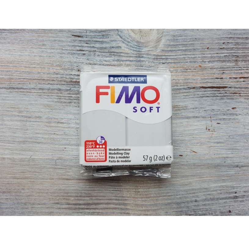 Fimo Professional Dolphin Grey 454g Polymer Clay Block Fimo Colour  Reference 80 
