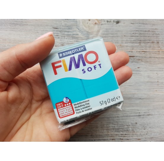 FIMO Soft oven-bake polymer clay, peppermint, Nr. 39, 57 gr