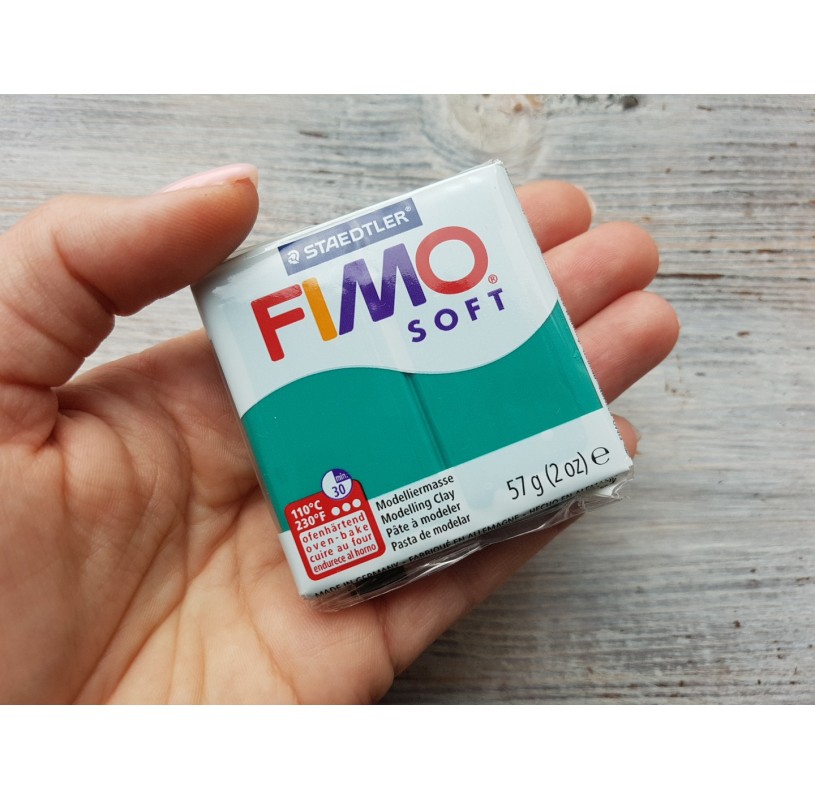 FIMO Soft oven-bake polymer clay, vanilla (pastel), Nr. 105, 57 gr
