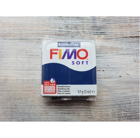 FIMO Soft oven-bake polymer clay, windsor blue, Nr. 35, 57 gr