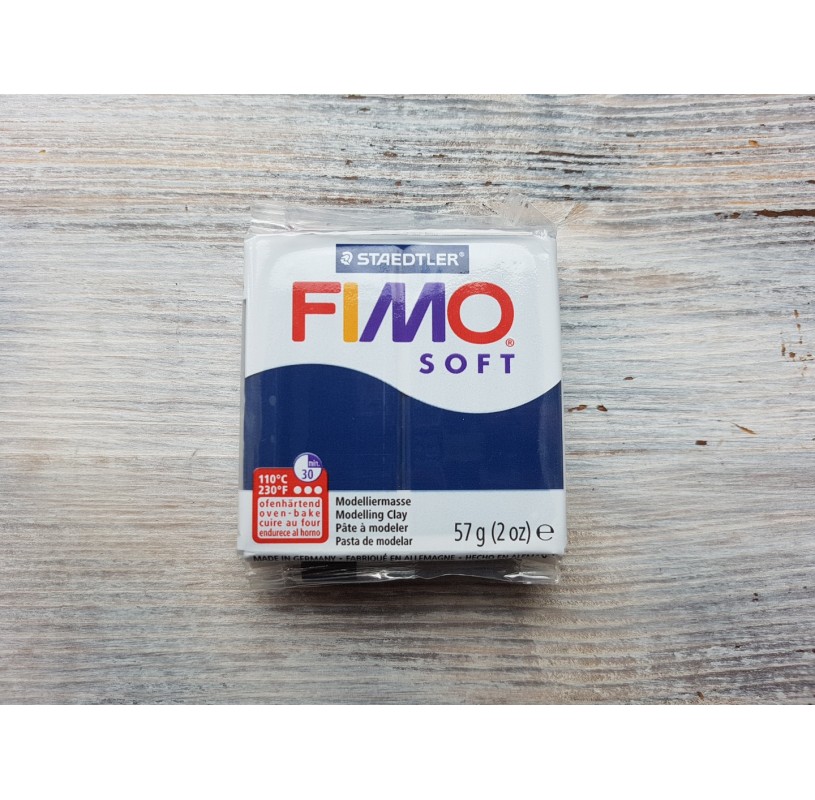 Fimo Soft Polymer Clay - White - Poly Clay Play