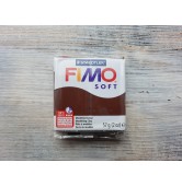 FIMO Soft oven-bake polymer clay, chocolate, Nr. 75, 57 gr
