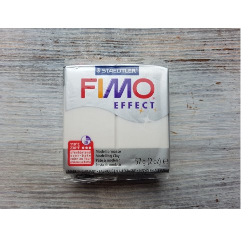 FIMO Effect oven-bake polymer clay, perlmutt (metallic), Nr. 08, 57 gr