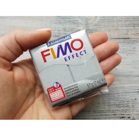 57g Transparent Finish FIMO Effect Polymer Oven Modelling Clay Set of 6 