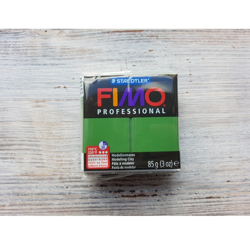 Fimo® Professional Jewellery Clay, Red, 85 G, 1 Pack