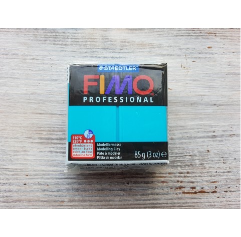 FIMO Professional oven-bake polymer clay, turquoise, Nr. 32, 85 gr