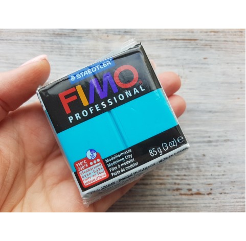 FIMO Professional oven-bake polymer clay, turquoise, Nr. 32, 85 gr