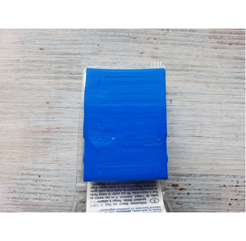 Pardo Jewelry and Art oven-bake polymer clay, aventurine blue, Nr. 606, 56 gr