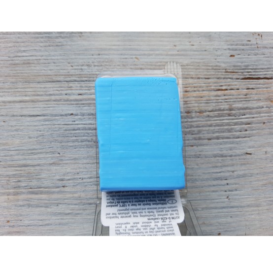 PARDO oven-bake polymer clay, light blue translucent, Nr. 613, 56 gr