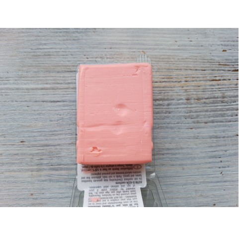 PARDO oven-bake polymer clay, orange translucent, Nr. 306, 56 gr