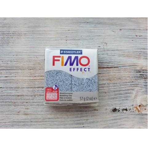 FIMO Effect oven-bake polymer clay, granite, Nr. 803, 57 gr