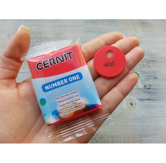 White/ Black/ Blue/ Deep Red/ Light Green/ Orange/ Yellow/ Light Red/ Brown/ Grey Cernit 330 g Polymer Modelling Clay Pack of 10