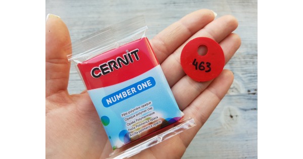 Cernit 56 G Trans Clay Ruby