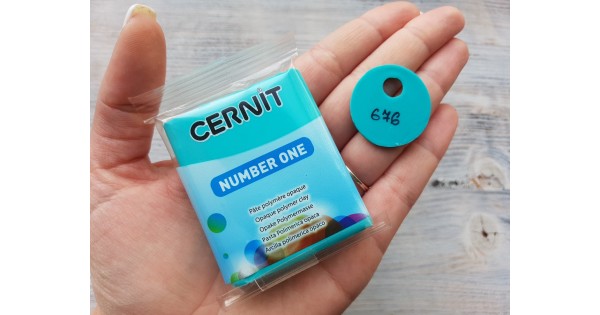 Cernit Number One Colors When Baked – Polymer Clay Journey