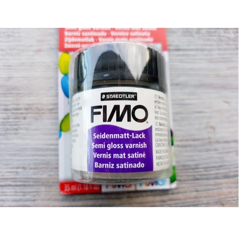FIMO varnish, Semigloss, 35 ml
