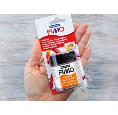 FIMO varnish, Gloss, 35 ml