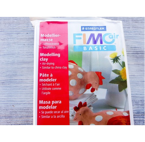 Fimo Air Basic modelling clay, terracotta, 1 kg