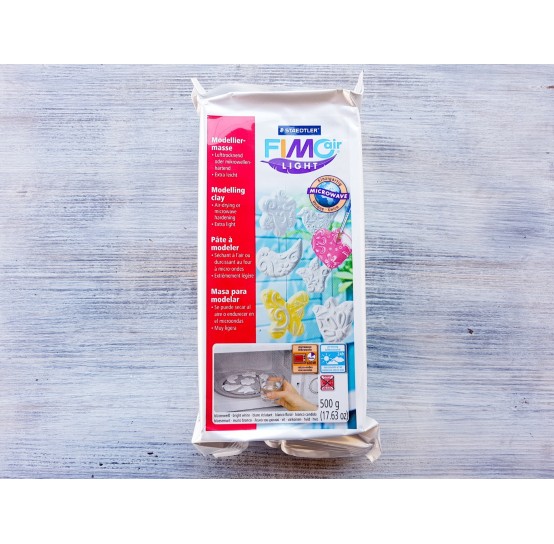 Fimo Air Light modelling clay, white, 500 g