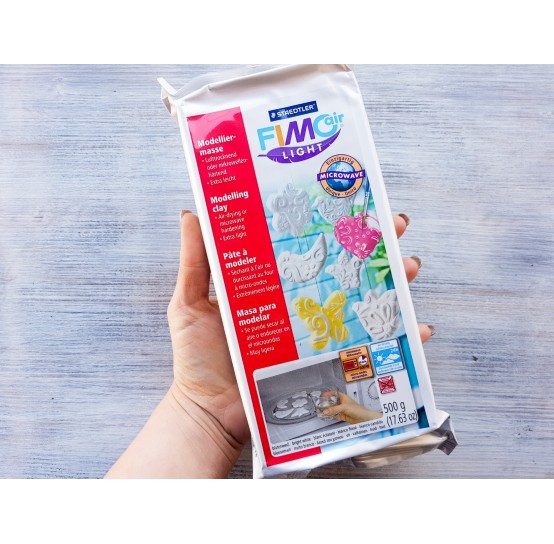 Fimo Air Light modelling clay, white, 500 g