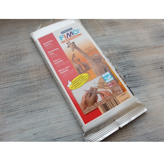 Fimo Air Natural modelling clay, sandstone, 350 g