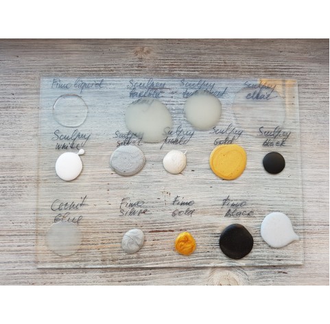 Sculpey liquid polymer clay, Gold, 59 ml