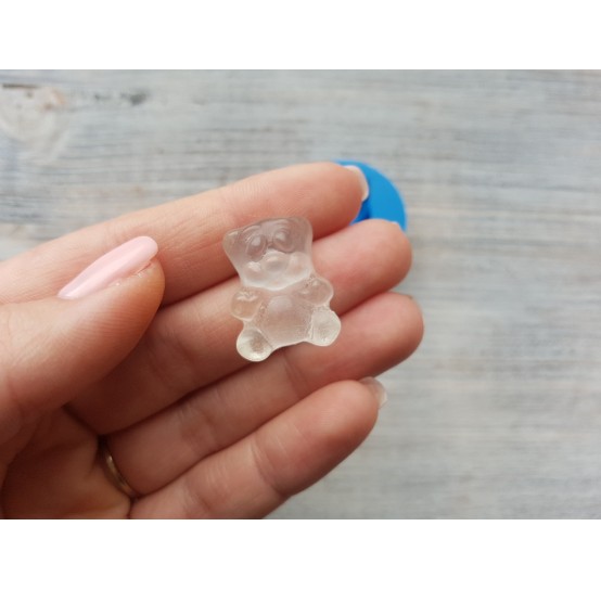 Silicone mold, candy bear, large, ~ 1.2*2 cm