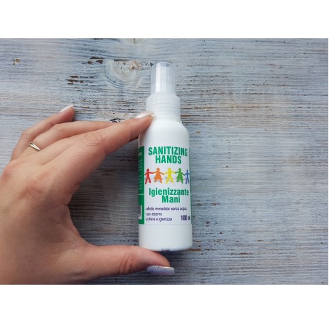 Alcohol-based cleaning spray, 100 ml