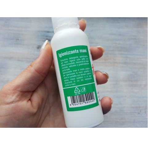 Alcohol-based cleaning spray, 100 ml