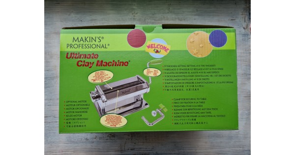 Makin&s Professional Ultimate Clay Machine