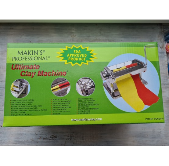 Makin's ultimate clay machine