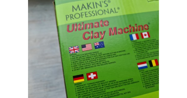 Makin&s Professional Ultimate Clay Machine