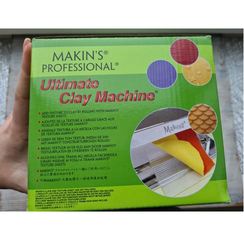 Makin's ultimate clay machine