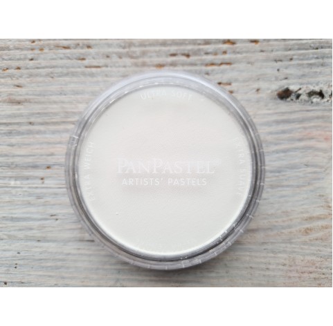 PanPastel soft pastel, Nr. 100.5, Titanium White