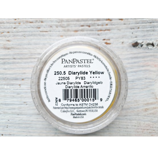 PanPastel soft pastel, Nr. 250.5, Diarylide Yellow